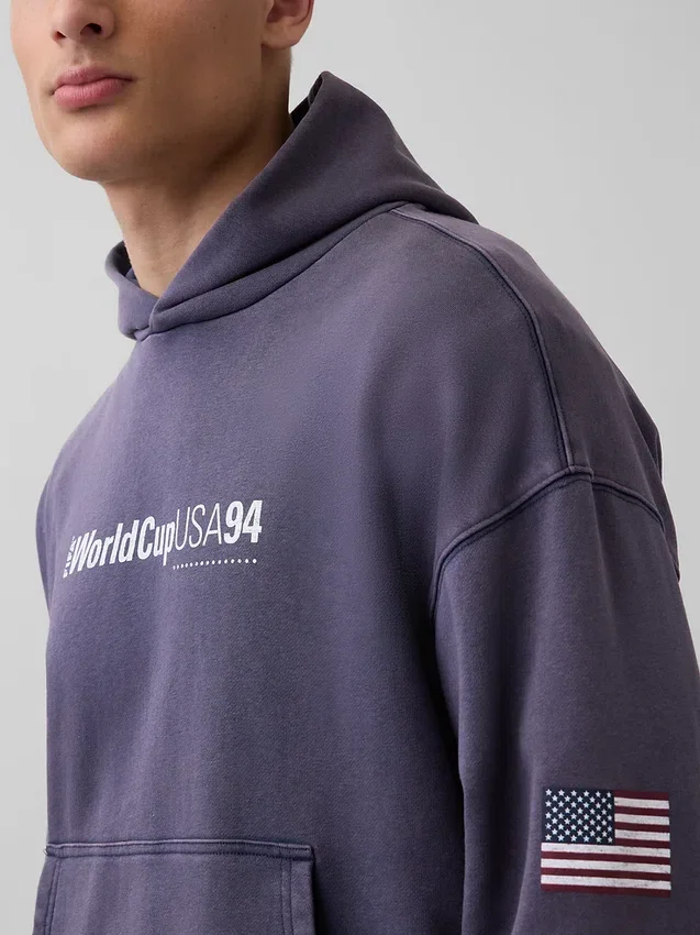 Bluza z kapturem Fifa World Cup™ Vintagesoft Terry Oversized