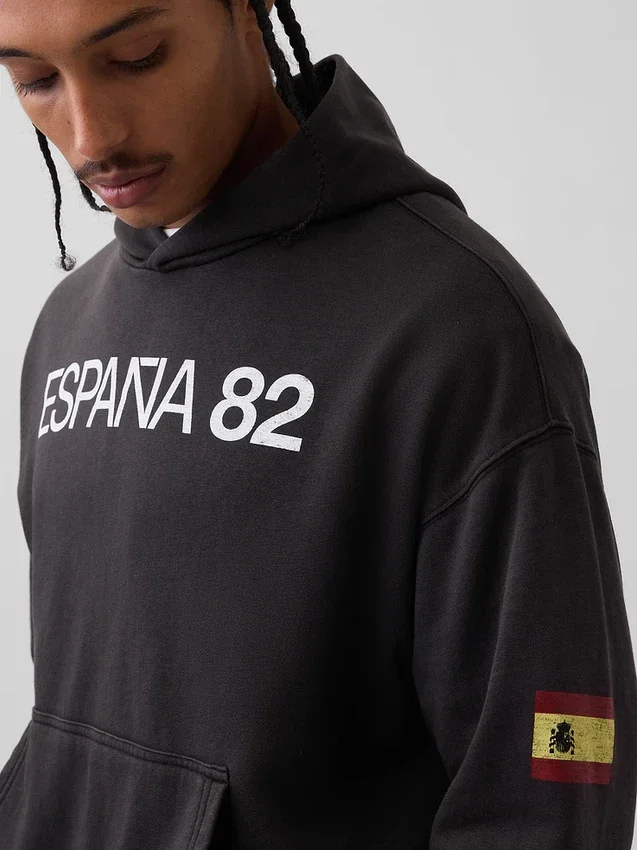 Bluza z kapturem Fifa World Cup™ Vintagesoft Terry Oversized