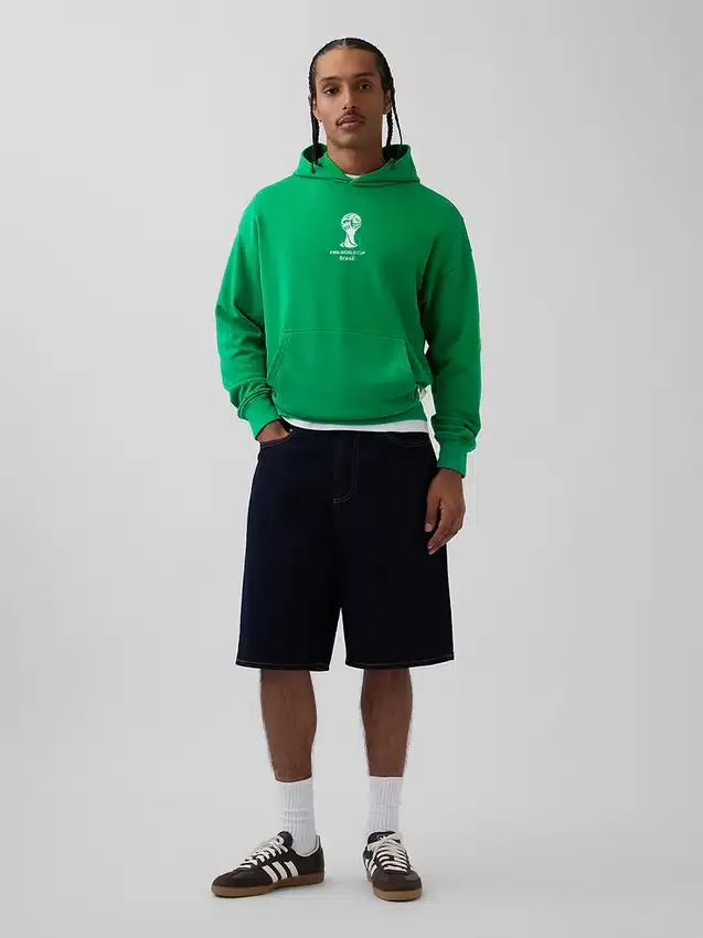 Bluza z kapturem Fifa World Cup™ Vintagesoft Terry Oversized