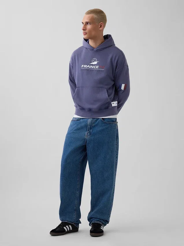 Bluza z kapturem Fifa World Cup™ Vintagesoft Terry Oversized
