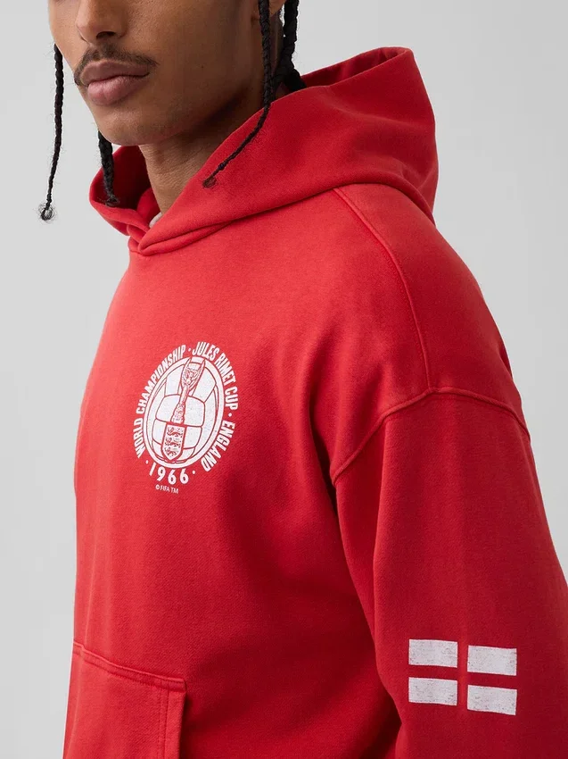 Bluza z kapturem Fifa World Cup™ Vintagesoft Terry Oversized