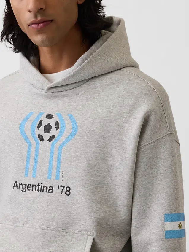 Bluza z kapturem Fifa World Cup™ Vintagesoft Terry Oversized
