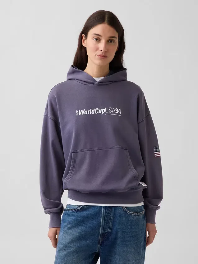 Bluza z kapturem Fifa World Cup™ Vintagesoft Terry Oversized
