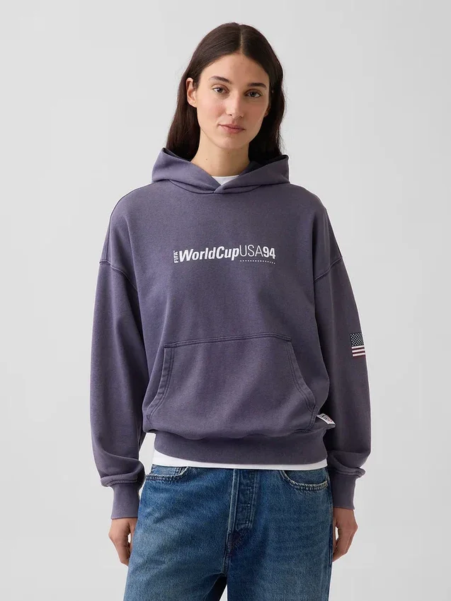 Bluza z kapturem Fifa World Cup™ Vintagesoft Terry Oversized