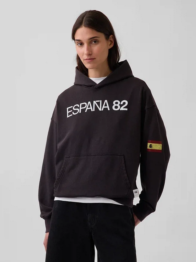 Bluza z kapturem Fifa World Cup™ Vintagesoft Terry Oversized