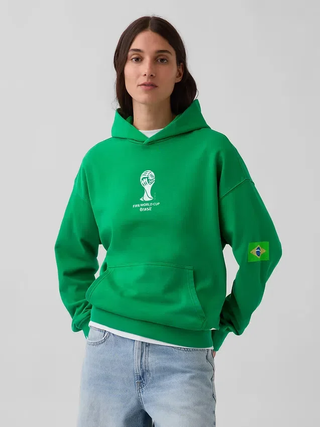 Bluza z kapturem Fifa World Cup™ Vintagesoft Terry Oversized