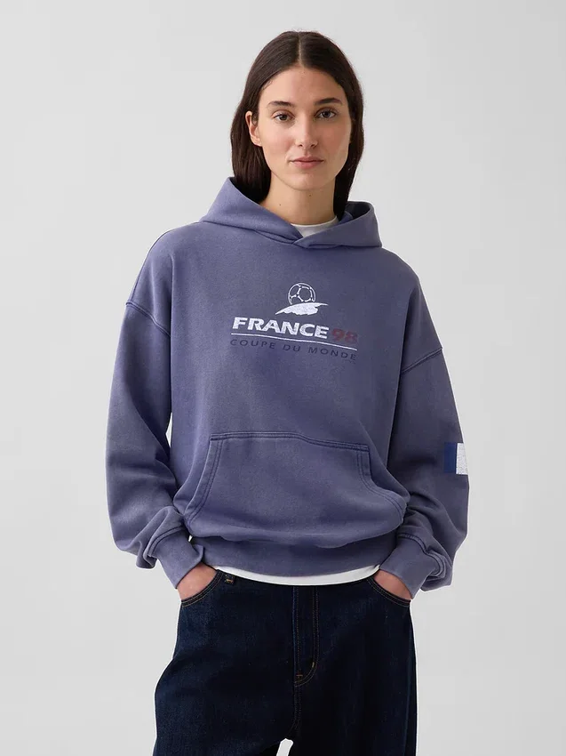 Bluza z kapturem Fifa World Cup™ Vintagesoft Terry Oversized