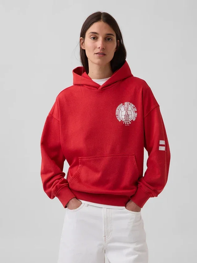 Bluza z kapturem Fifa World Cup™ Vintagesoft Terry Oversized