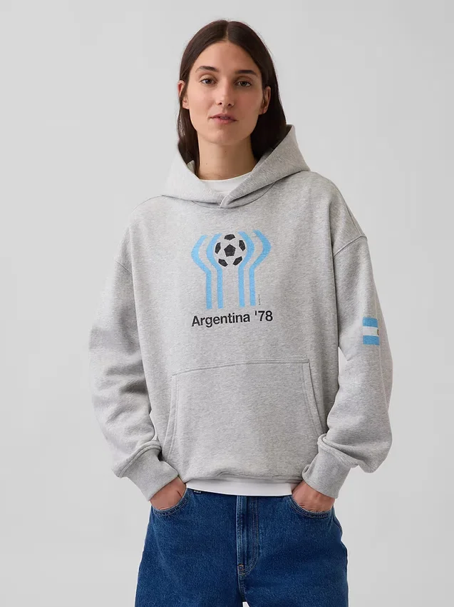 Bluza z kapturem Fifa World Cup™ Vintagesoft Terry Oversized