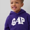 Bluza z kapturem GAP × Awake Ny dla małych dzieci z logo Vintagesoft