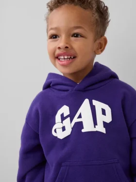 Bluza z kapturem GAP × Awake Ny dla małych dzieci z logo Vintagesoft