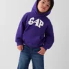 Bluza z kapturem GAP × Awake Ny dla małych dzieci z logo Vintagesoft