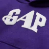 Bluza z kapturem GAP × Awake Ny dla małych dzieci z logo Vintagesoft