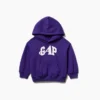 Bluza z kapturem GAP × Awake Ny dla małych dzieci z logo Vintagesoft