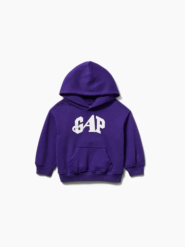 Bluza z kapturem GAP × Awake Ny dla małych dzieci z logo Vintagesoft