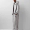 Bluza z kapturem GAP × Awake Ny z grubej dzianiny, oversize, z logo i zamkiem