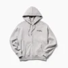 Bluza z kapturem GAP × Awake Ny z grubej dzianiny, oversize, z logo i zamkiem