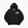 Bluza z kapturem GAP × Awake Ny z grubej dzianiny, oversize, z logo i zamkiem