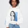 Bluza z kapturem GAP × Disney Kids Vintagesoft w stylu oversize