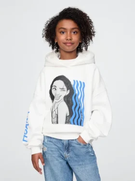 Bluza z kapturem GAP × Disney Kids Vintagesoft w stylu oversize