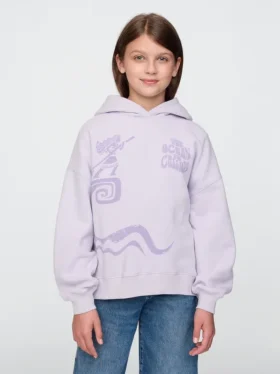 Bluza z kapturem GAP × Disney Kids Vintagesoft w stylu oversize