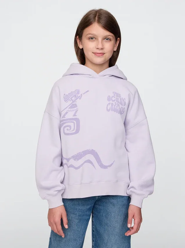 Bluza z kapturem GAP × Disney Kids Vintagesoft w stylu oversize