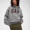 Bluza z kapturem GAP × Victoria Beckham z grubej dzianiny frotte