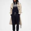 Bluza z kapturem GAP × Victoria Beckham z grubej dzianiny frotte