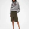 Bluza z kapturem GAP × Victoria Beckham z grubej dzianiny frotte