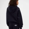 Bluza z kapturem GAP × Victoria Beckham z grubej dzianiny frotte
