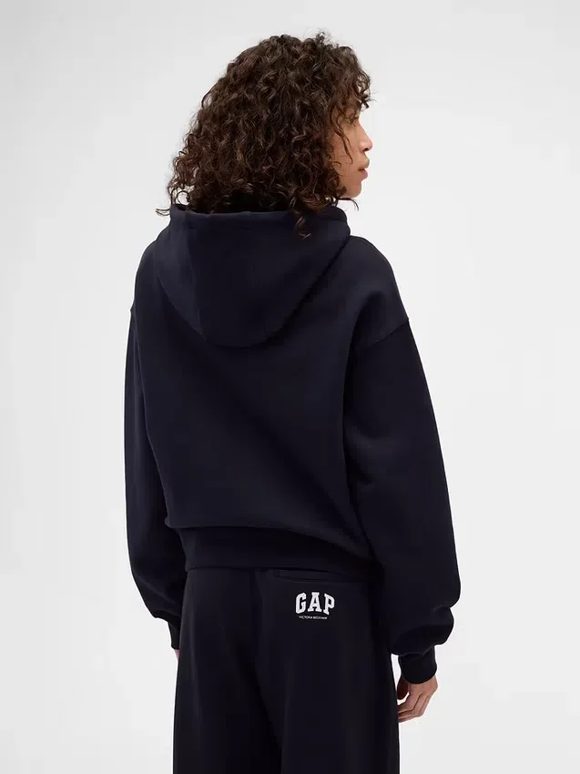 Bluza z kapturem GAP × Victoria Beckham z grubej dzianiny frotte