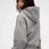 Bluza z kapturem GAP × Victoria Beckham z grubej dzianiny frotte