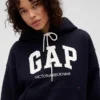 Bluza z kapturem GAP × Victoria Beckham z grubej dzianiny frotte