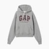 Bluza z kapturem GAP × Victoria Beckham z grubej dzianiny frotte