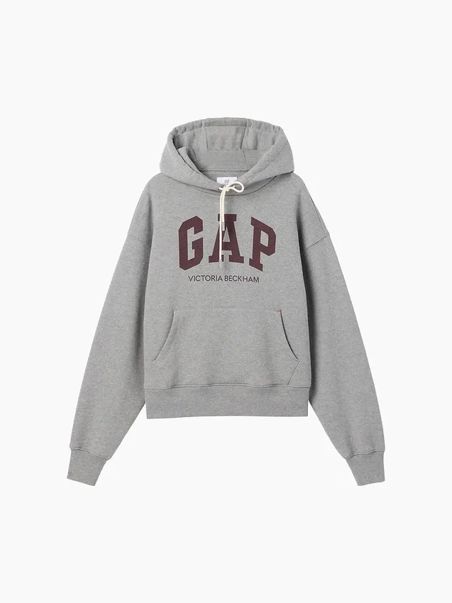 Bluza z kapturem GAP × Victoria Beckham z grubej dzianiny frotte