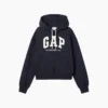Bluza z kapturem GAP × Victoria Beckham z grubej dzianiny frotte