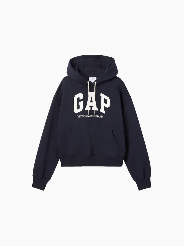 Bluza z kapturem GAP × Victoria Beckham z grubej dzianiny frotte