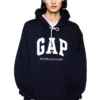 Bluza z kapturem GAP × Victoria Beckham z grubej dzianiny frotte