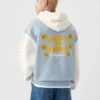 Bluza z kapturem GAP z logo miasta Los Angeles