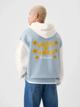 Bluza z kapturem GAP z logo miasta Los Angeles
