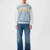 Bluza z kapturem GAP z logo miasta Los Angeles