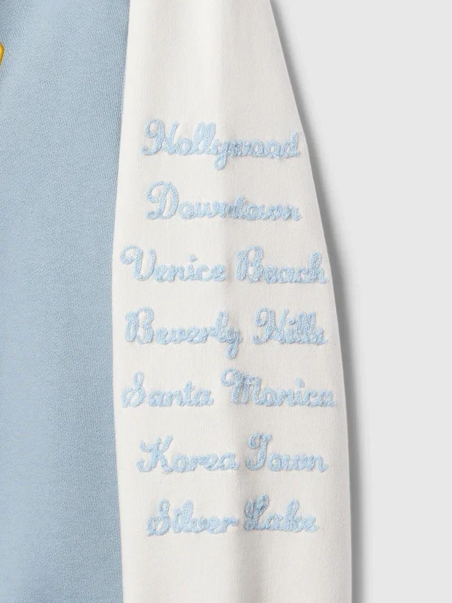 Bluza z kapturem GAP z logo miasta Los Angeles