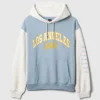 Bluza z kapturem GAP z logo miasta Los Angeles