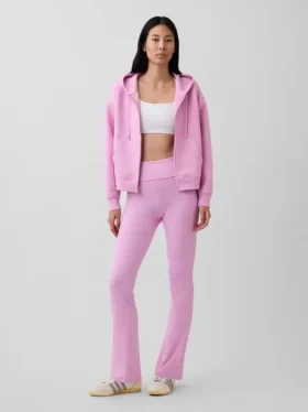 Bluza z kapturem GapFit Oversized z zamkiem
