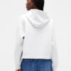 Bluza z kapturem GapFit Oversized z zamkiem