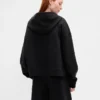 Bluza z kapturem GapFit Oversized z zamkiem