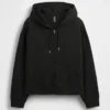 Bluza z kapturem GapFit Oversized z zamkiem