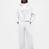 Bluza z kapturem GapFit Oversized z zamkiem
