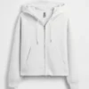Bluza z kapturem GapFit Oversized z zamkiem