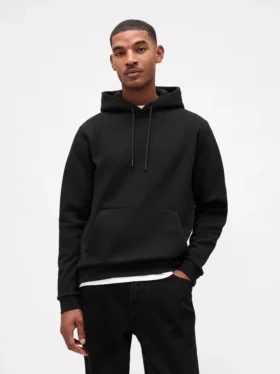 Bluza z kapturem Hill City z grubej dzianiny frotte